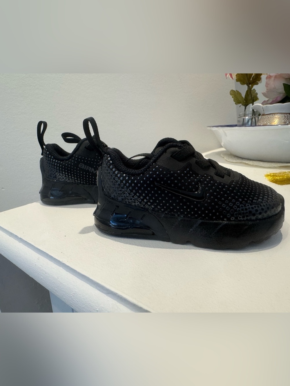 Nike Kids Black Air Max Phoenix